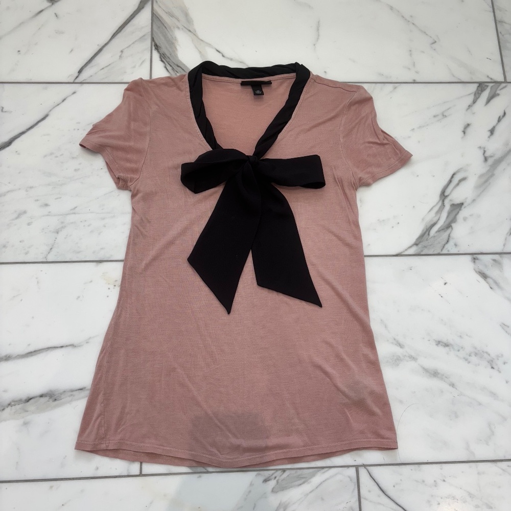 Jason Wu for Target Women's Pink Bow T-shirt  Size XS
